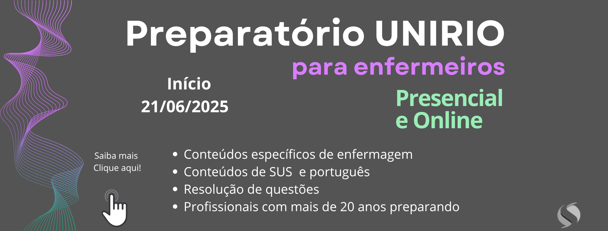 Curso Preparatório UNIRIO